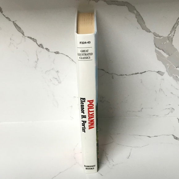 Pollyanna Great Illustrated Classics Book 1995 Hard Cover Vintage Mint - Picture 2 of 6